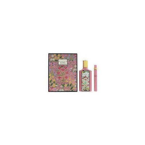 Gucci Flora Gorgeous Gardenia 3.4Oz Edp + Mini Set