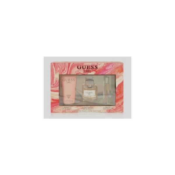 Guess 1981 3.4Oz Edt + Lotion + Mini For Ladies