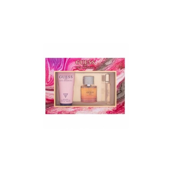 Guess 1981 Los Angeles 3.4Oz Edt + Lotion + Mini For Ladies