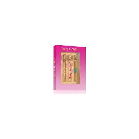 Juicy Couture Minis Rollerball Set 3 X 10Ml