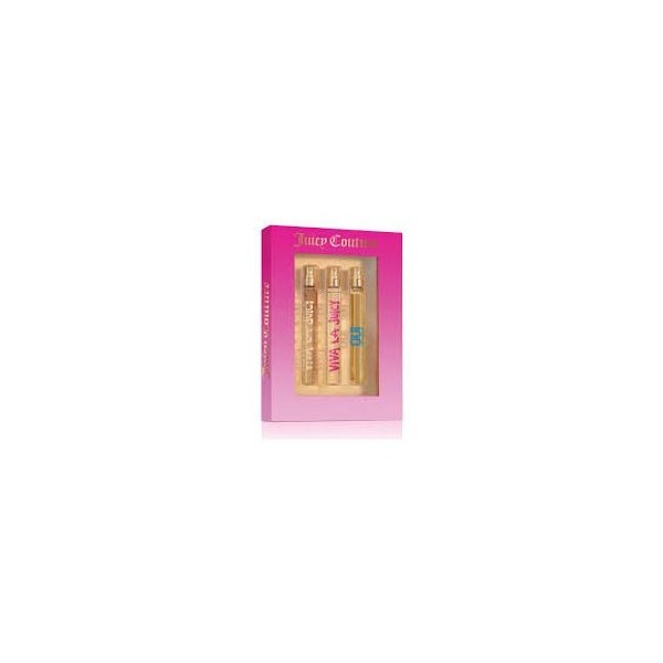 Juicy Couture Minis Rollerball Set 3 X 10Ml