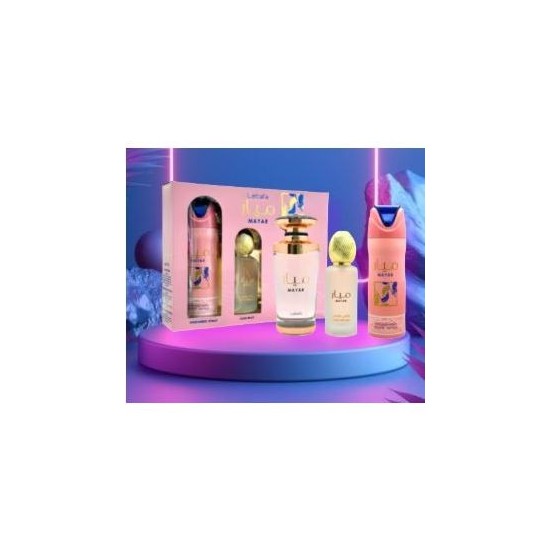 Lattafa Mayar Set 3.4Oz + 2Pcs