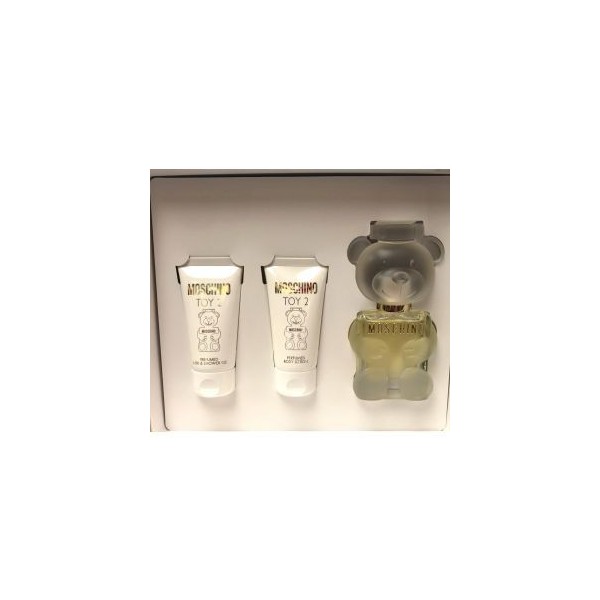 Moschino Toy 2 Gift Set 3.4Oz Edp + 10Ml + 100Ml Lotion