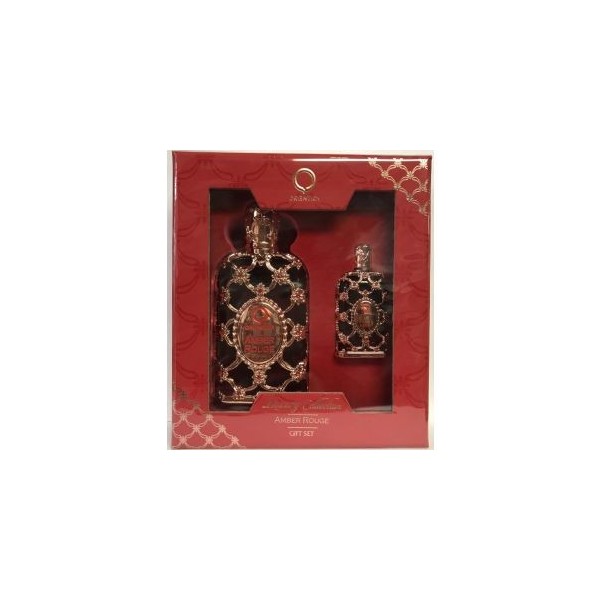 Orientica Amber Rouge 1.0Oz Edp + 7.5Ml Mini