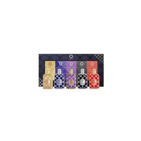 Orientica Luxury Minis Set 5 X 7.5Ml