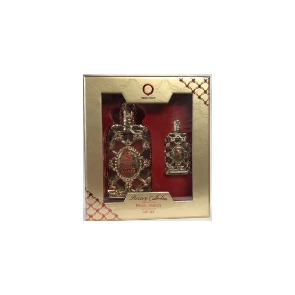 Orientica Royal Amber 1.0Oz Edp + 7.5Ml Mini