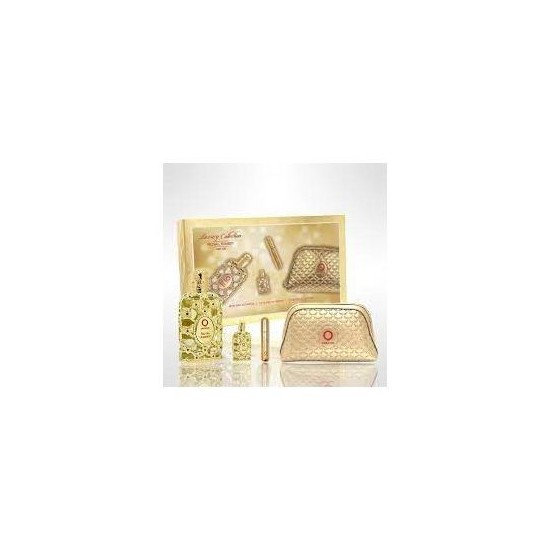 Orientica Royal Amber Set 3.4Oz Edp + 3Pcs