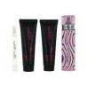 Paris Hilton 3.4Oz Edp+1.7Oz Body Lotion + 1.7Oz Gel + Mini