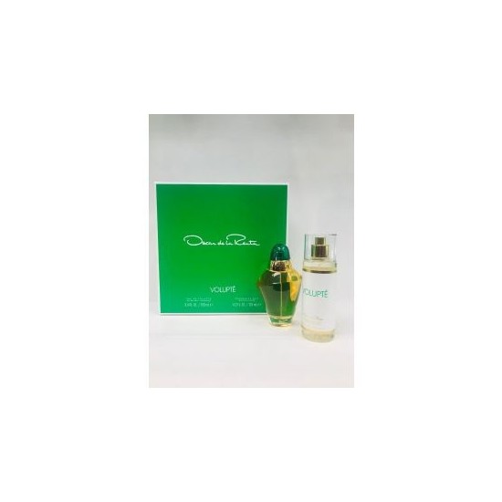 Volupte By Oscar De La Renta Gift Set 3.4Oz Edt + Mist
