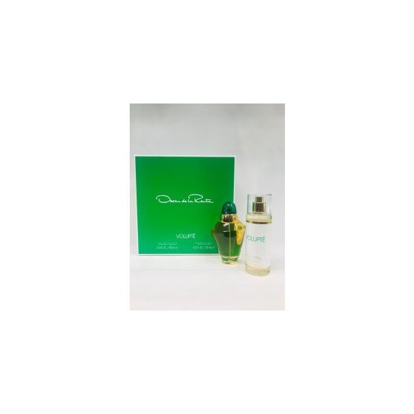 Volupte By Oscar De La Renta Gift Set 3.4Oz Edt + Mist