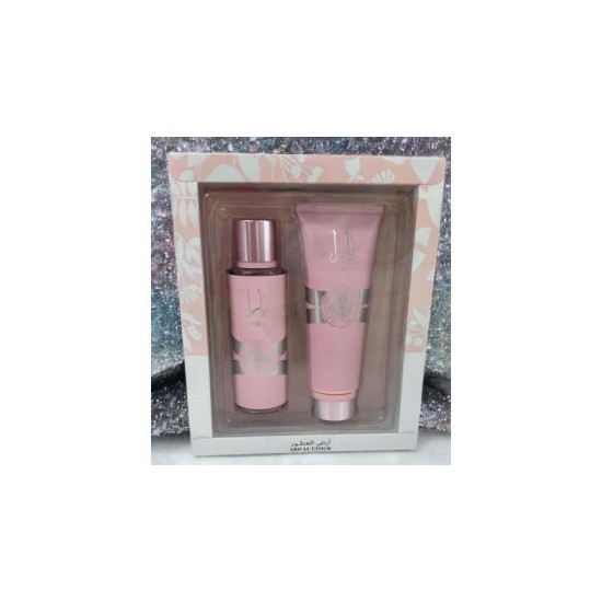 Yara Set 6.7Oz Body Spray + Body Lotion
