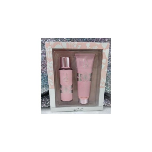 Yara Set 6.7Oz Body Spray + Body Lotion