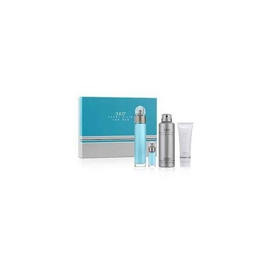 360 By Perry Ellis Gift Set For Men