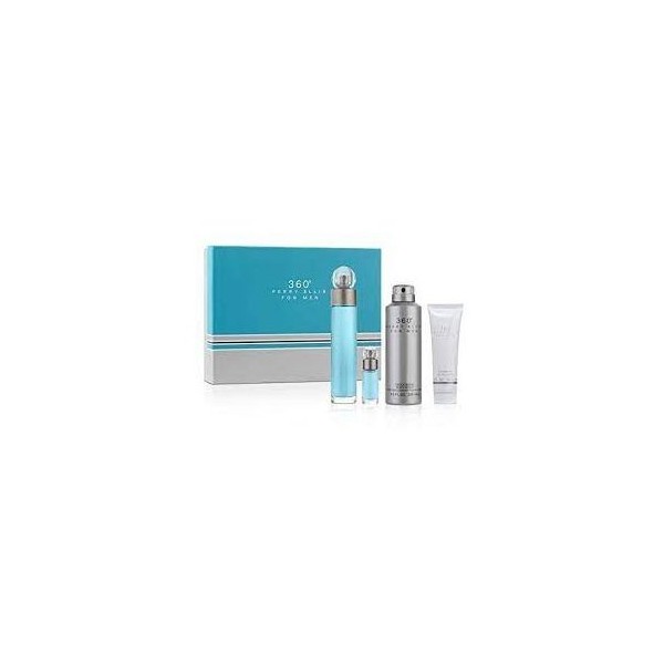 360 By Perry Ellis Gift Set For Men