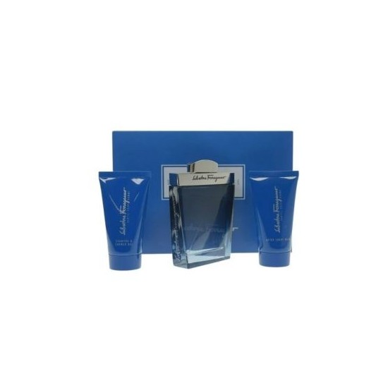 Ferragamo Subtil Set Mens + 2 Pc