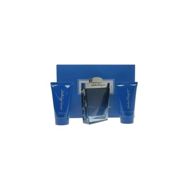 Ferragamo Subtil Set Mens + 2 Pc