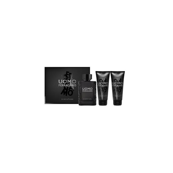Ferragamo Uomo Signature Mens Set