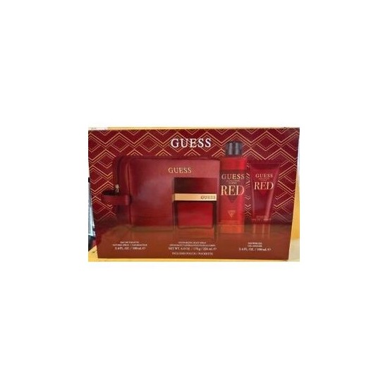 Guess Seductive Red Set For Men