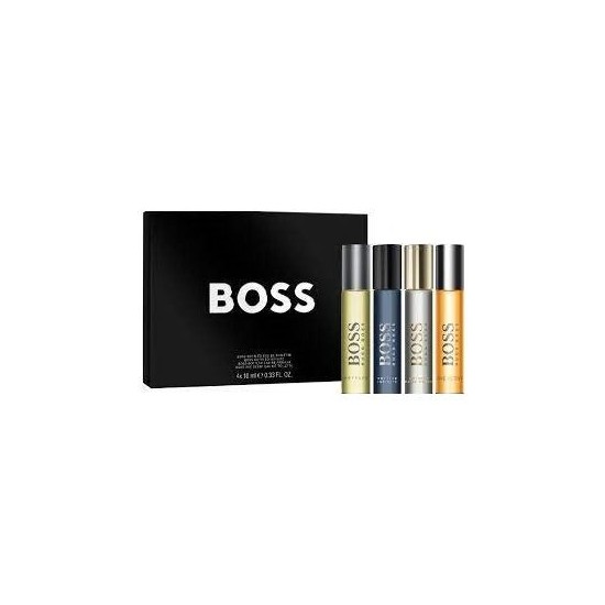 Hugo Boss Minis 4Pc X 10Ml For Men