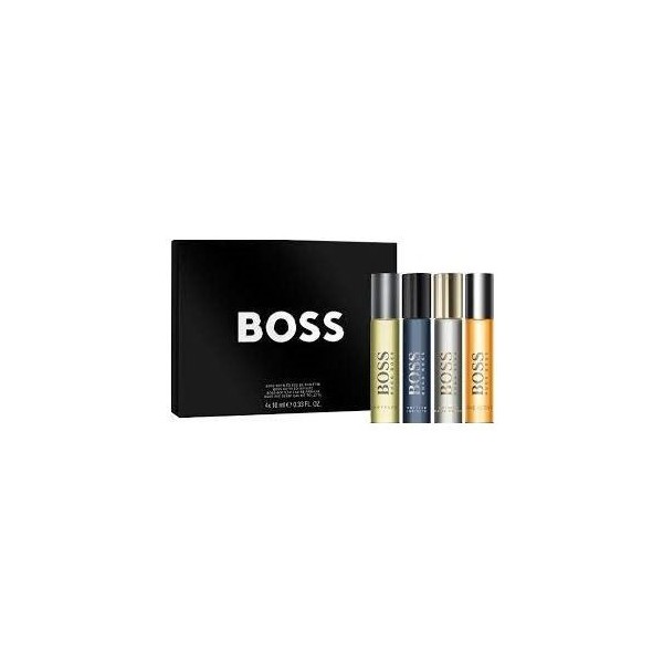 Hugo Boss Minis 4Pc X 10Ml For Men
