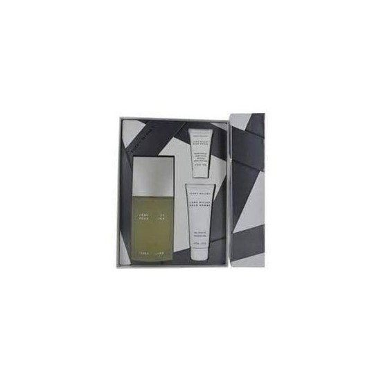 Leau Dissey 4.2Oz Eau De Toilette And Shower Gel And Aftershave