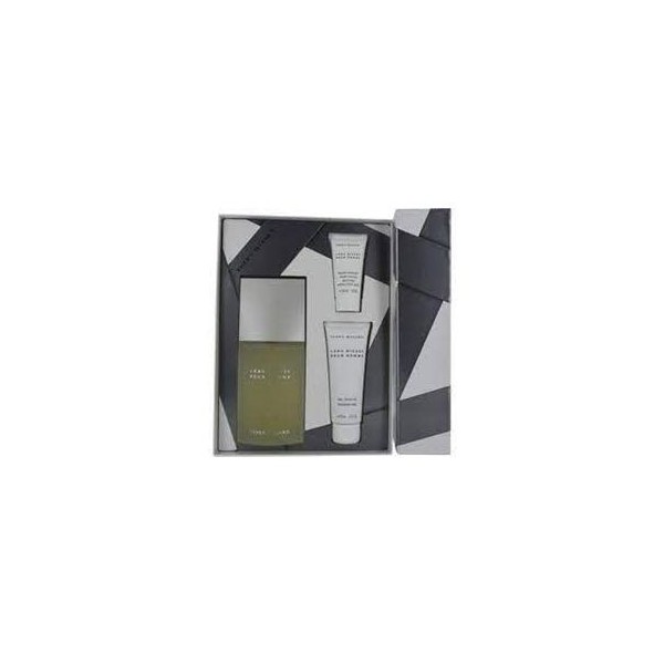 Leau Dissey 4.2Oz Eau De Toilette And Shower Gel And Aftershave