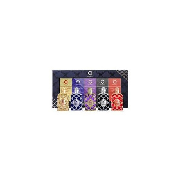 Orientica Luxury Minis Set 5 X 7.5Ml