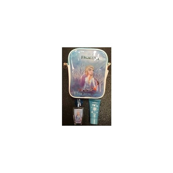 Frozen2 Elsa 1.7Oz+Shower Gel + Bag