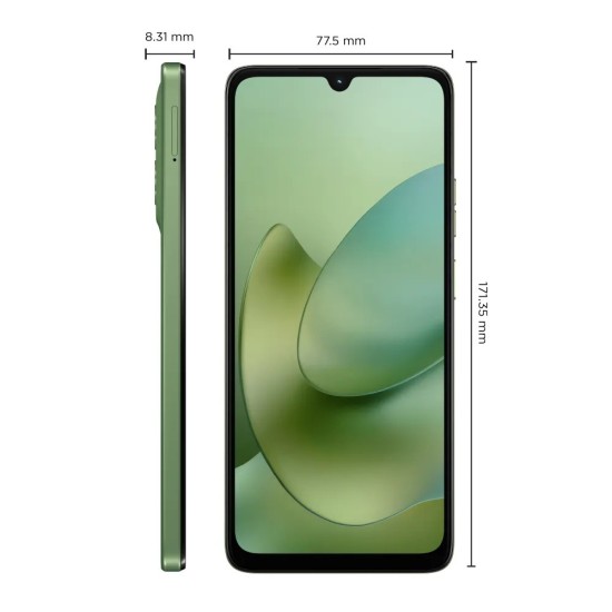 Celular Motorola Moto G06 128gb 4gb Ram Color Verde