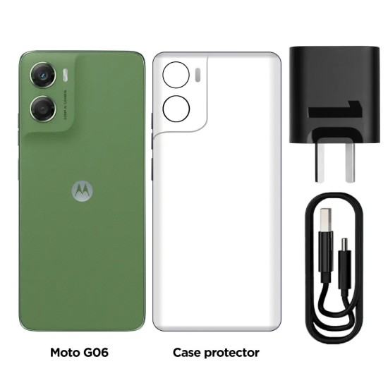 Celular Motorola Moto G06 128gb 4gb Ram Color Verde
