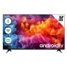 Smart TV 32" Cuory DLED HD Android Bluetooth Netflix Disney+