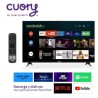 Smart TV 32" Cuory DLED HD Android Bluetooth Netflix Disney+