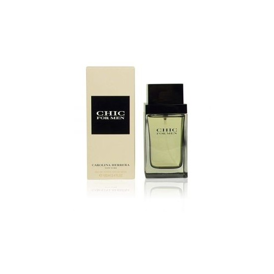 Chic By Carolina Herrera 3.4 Ounce Eau De Toilette For Men