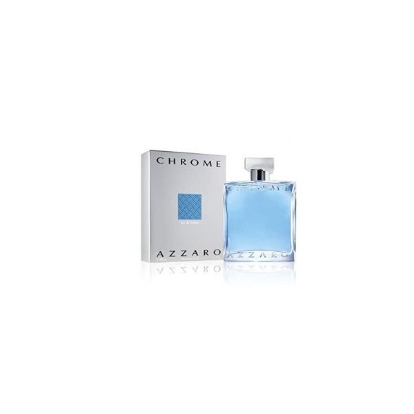 Chrome By Azzaro 3.4 Ounce Eau De Toilette For Men