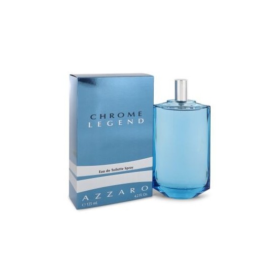Chrome Legend By Azzaro 4.2 Ounce Eau De Toilette For Men