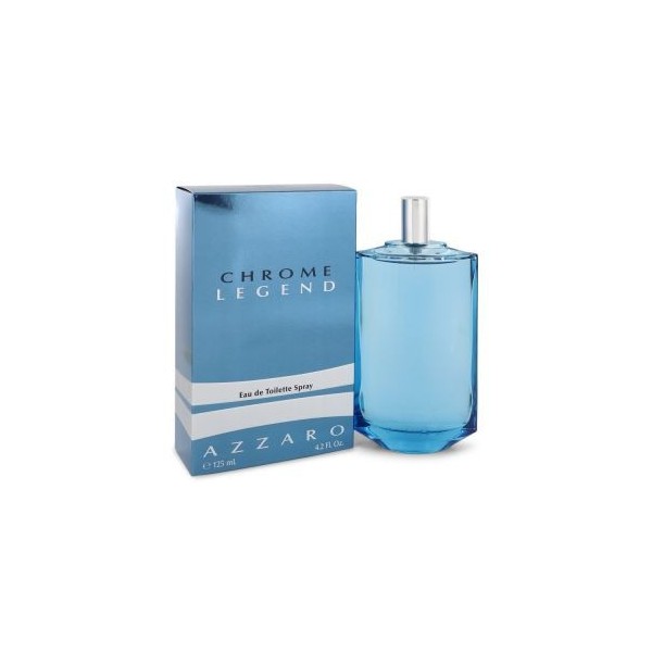 Chrome Legend By Azzaro 4.2 Ounce Eau De Toilette For Men