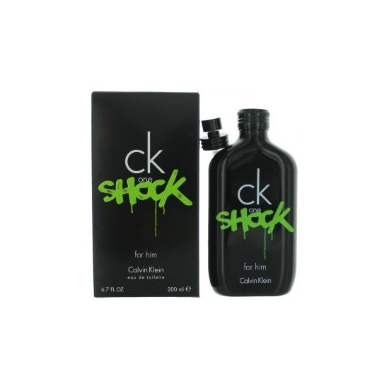 Ck Shock By Calvin Klein 6.7 Ounce Eau De Toilette For Men