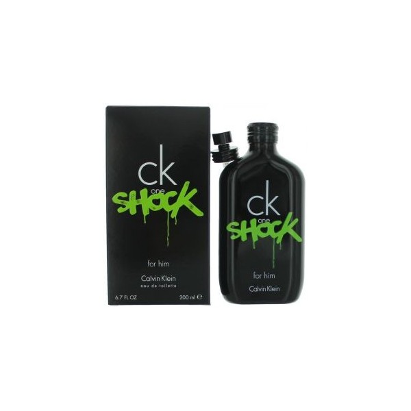 Ck Shock By Calvin Klein 6.7 Ounce Eau De Toilette For Men