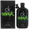 Ck Shock By Calvin Klein 6.7 Ounce Eau De Toilette For Men