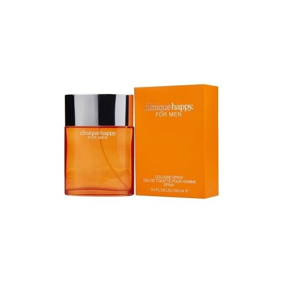 Clinique Happy 3.4 Ounce Eau De Toilette For Men