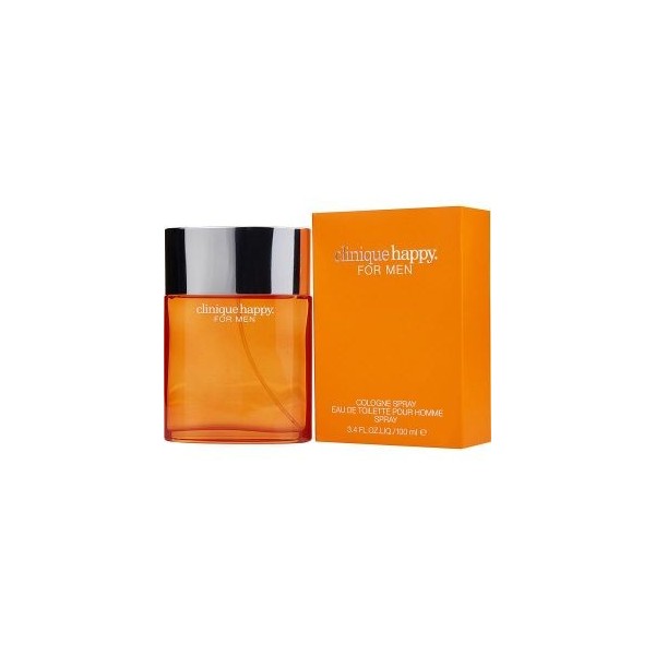 Clinique Happy 3.4 Ounce Eau De Toilette For Men