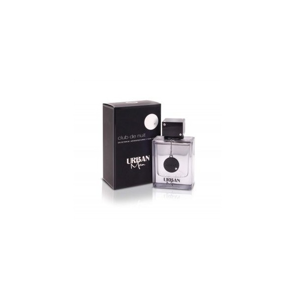 Club Nuit Urban By Armaf 3.4Oz Eau De Toilette For Men