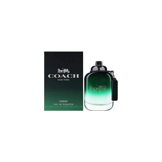 Coach Man Green 3.4Oz Eau De Toilette