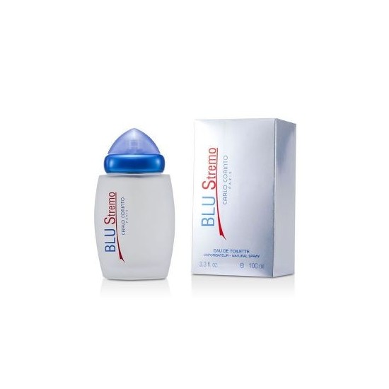 Corinto Blue Stremo 3.4Oz Eau De Toilette For Men