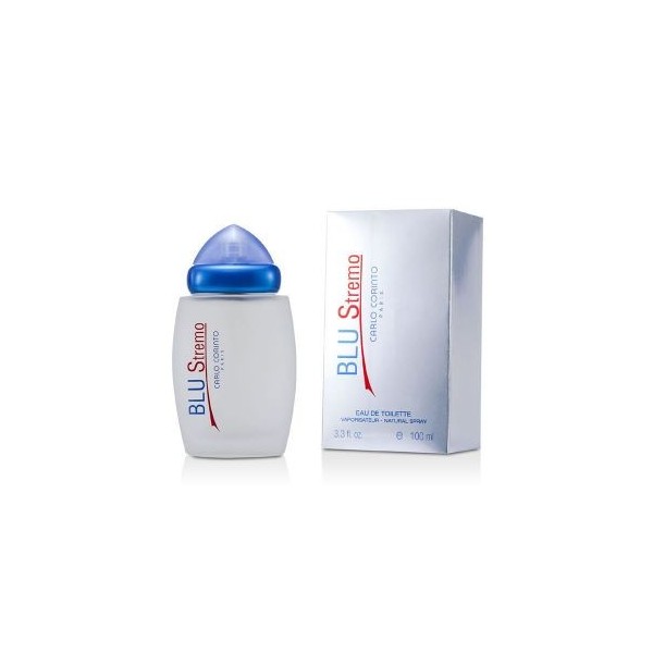 Corinto Blue Stremo 3.4Oz Eau De Toilette For Men