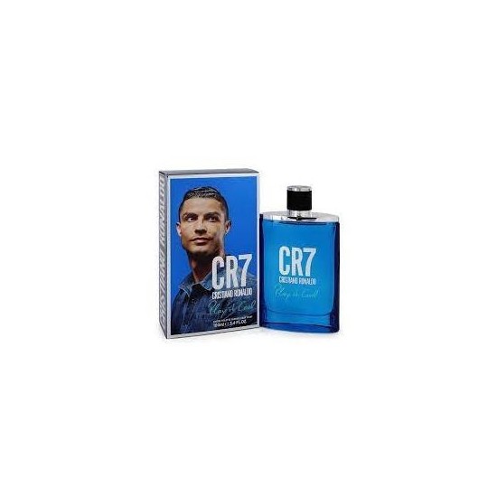 Cristiano Ronaldo Cr7 Play It Cool 3.4Oz Eau De Toilette For Men