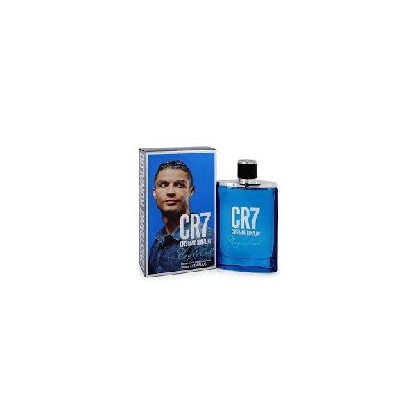 Cristiano Ronaldo Cr7 Play It Cool 3.4Oz Eau De Toilette For Men