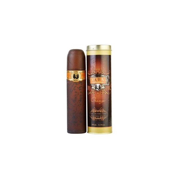 Cuba Orange 3.4Oz Eau De Toilette For Men