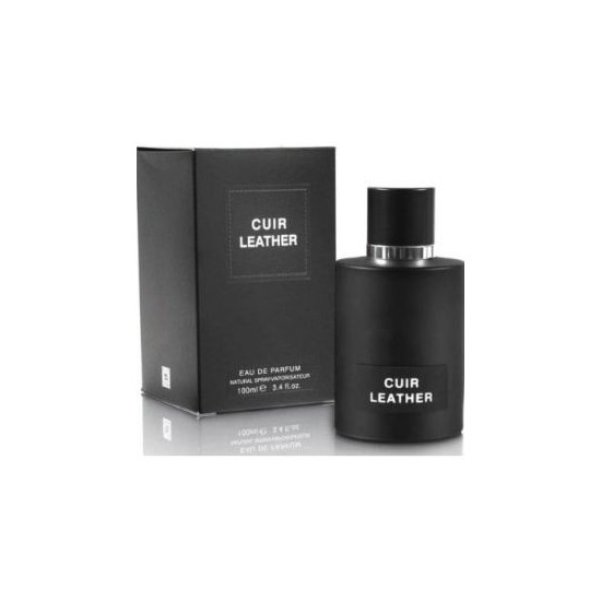 Cuir Leather 3.4Oz Edp By Fragrance World