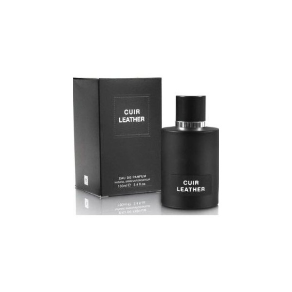 Cuir Leather 3.4Oz Edp By Fragrance World
